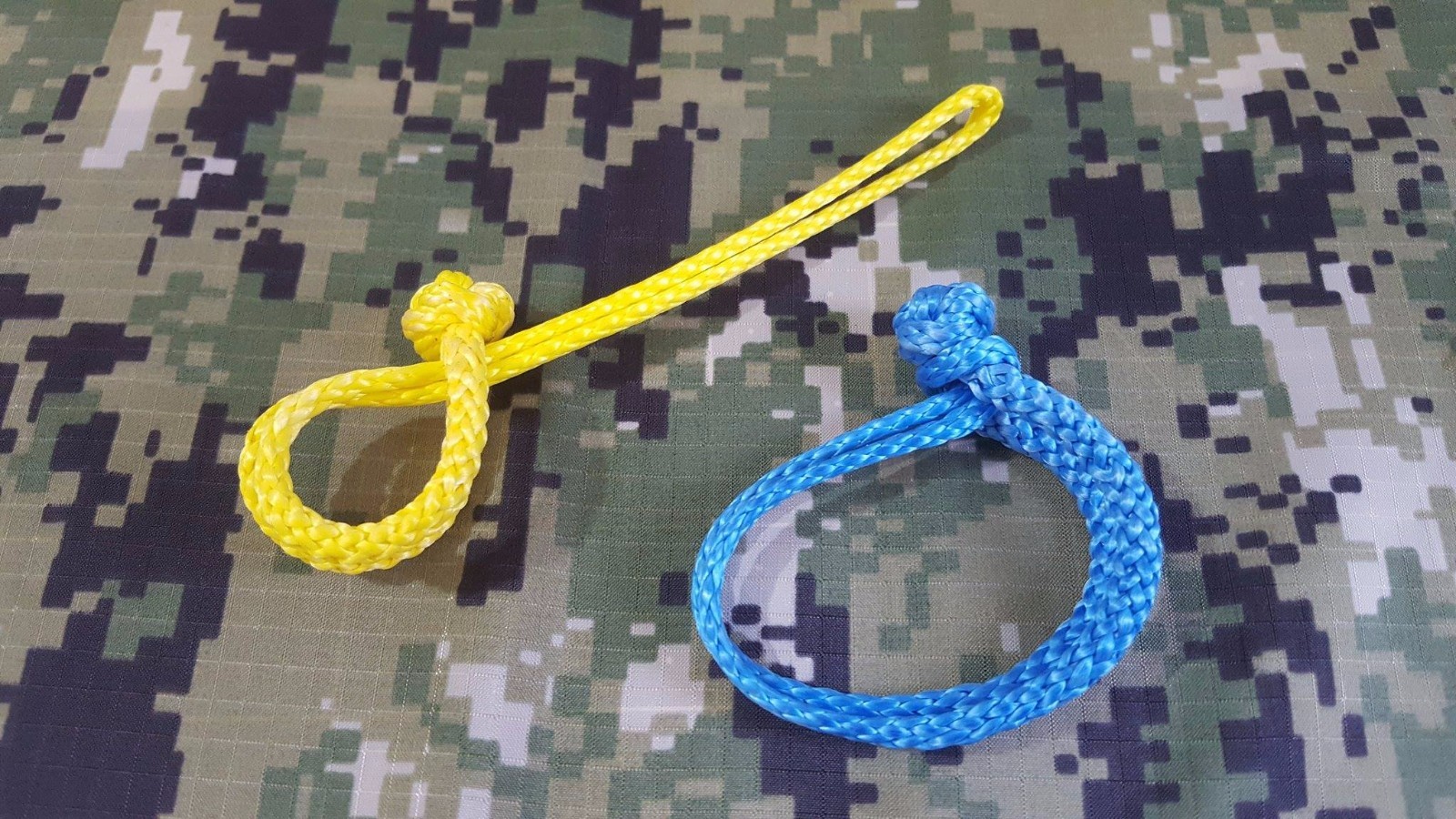 (((Evo loops))) 8 inch continuous shackle loops carabiner replacement