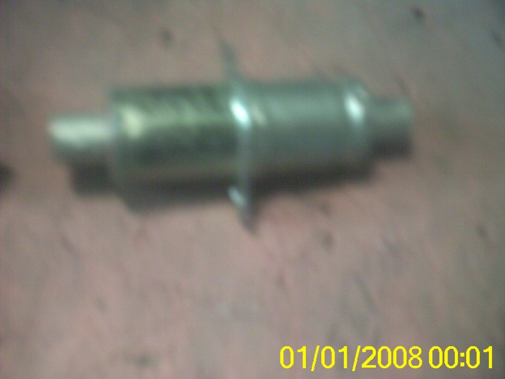 LOT 2 50 AMP FILAMENT CHOKE FEED TROUGH 2 MFD CAPACITOR TYPE CHSSIC MOUNT HAM