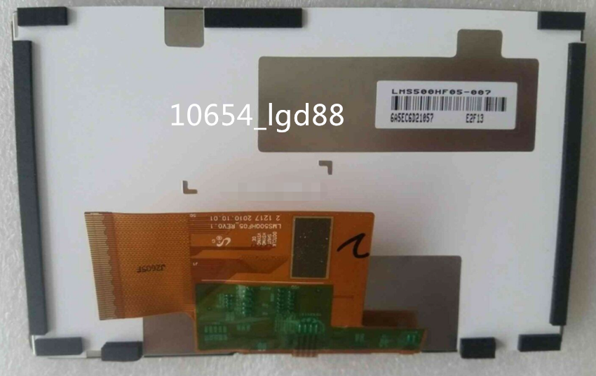LMS500HF05-007 5" with touch screen for GPS Navigation LCD display module #9