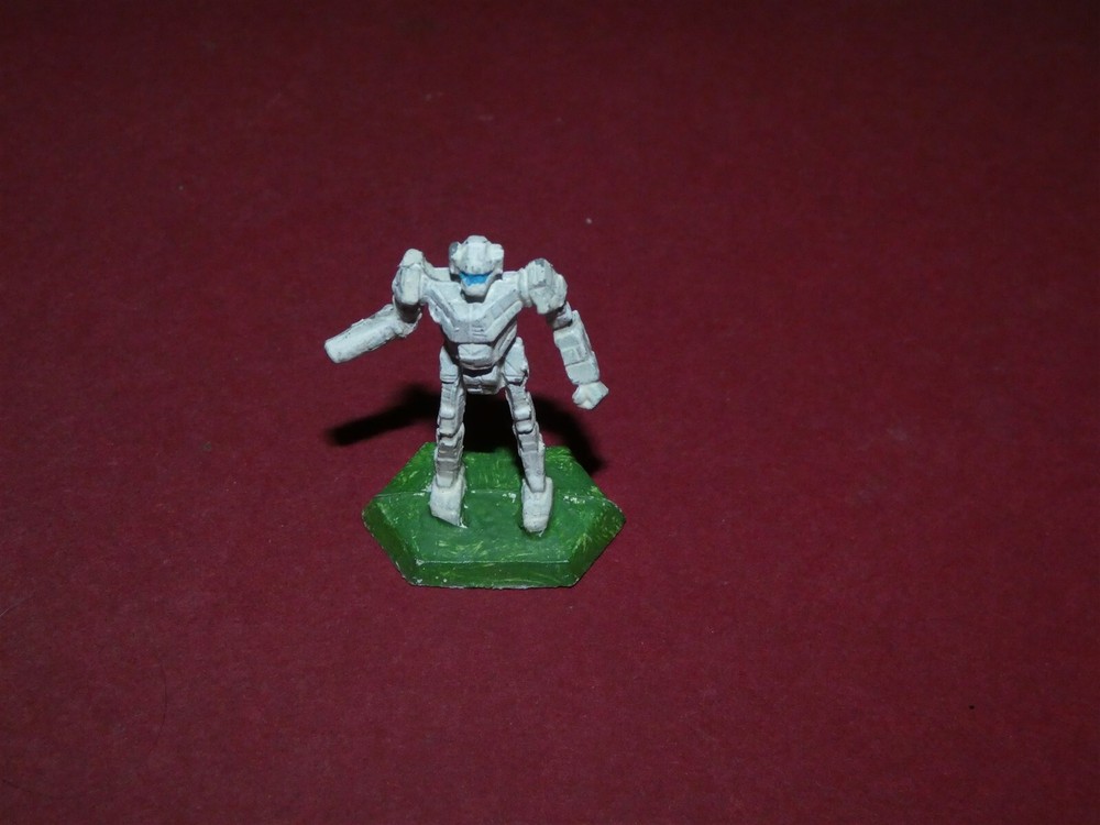 Battletech: plastic Clint a