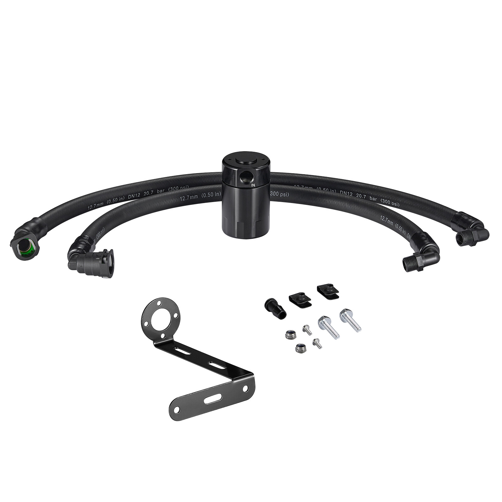 Oil Catch Can Oil Separator for 11-21 Ford F150 5.0L Raptor 2.7L 3.5L Ecoboost