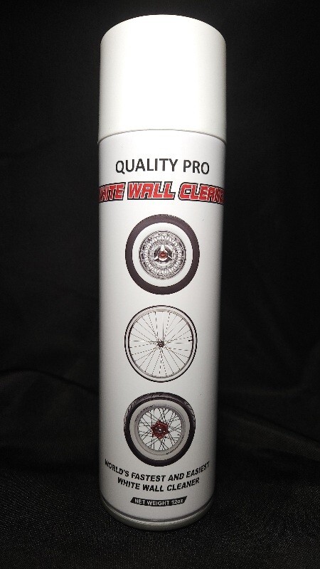 Quality Pro White Wall Tire Cleaner