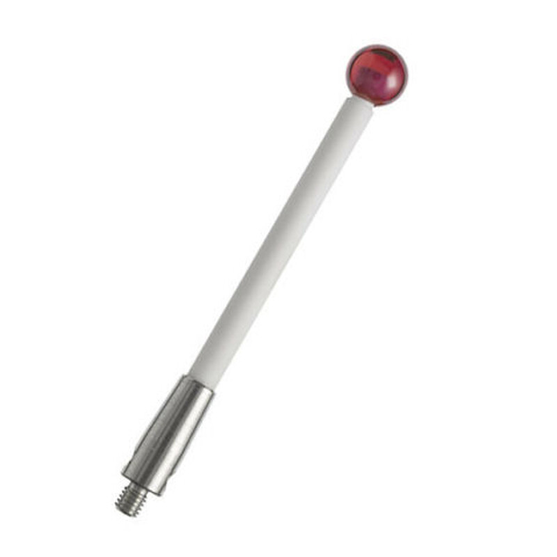 CMM Stylus M2 Thread 3mm Ruby Ball Tips Ceramic Stem 30mm Length for A-5003-4177