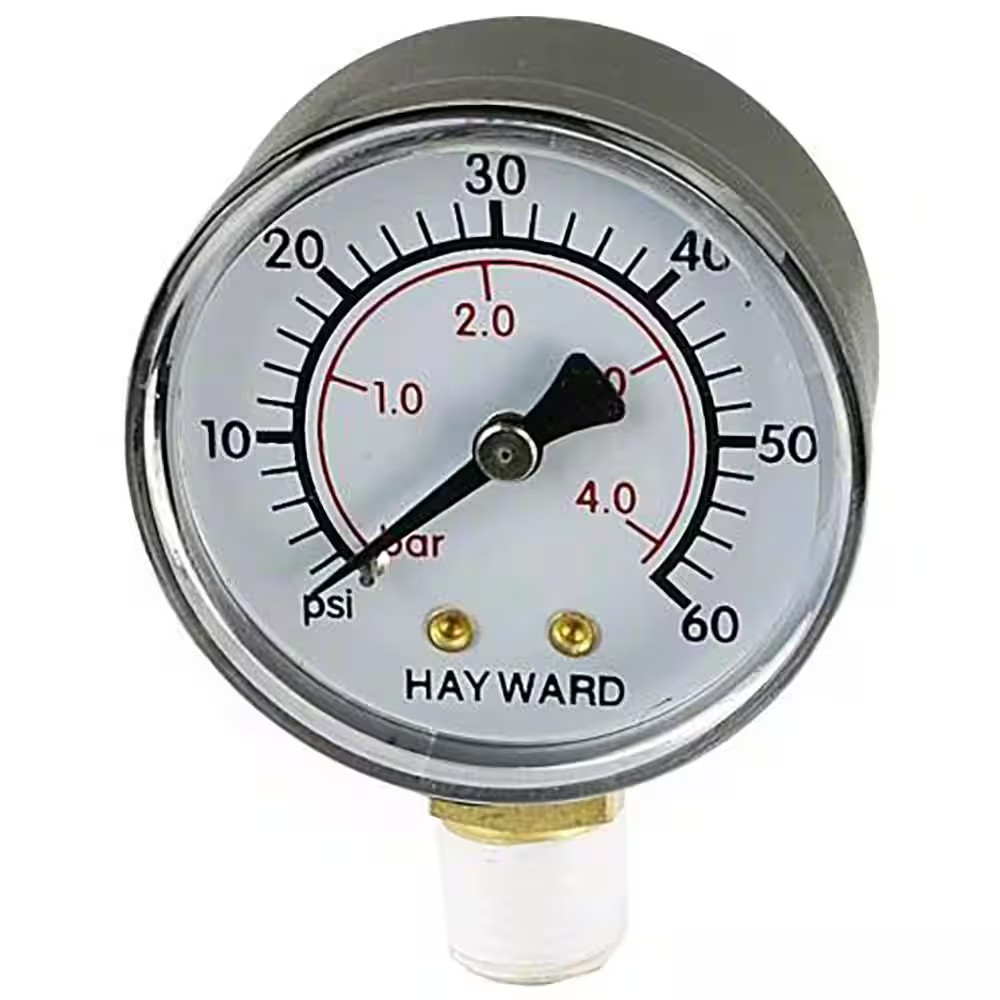 Boxed Pressure Gauge Replacement for Select Sand and D.E. Filters