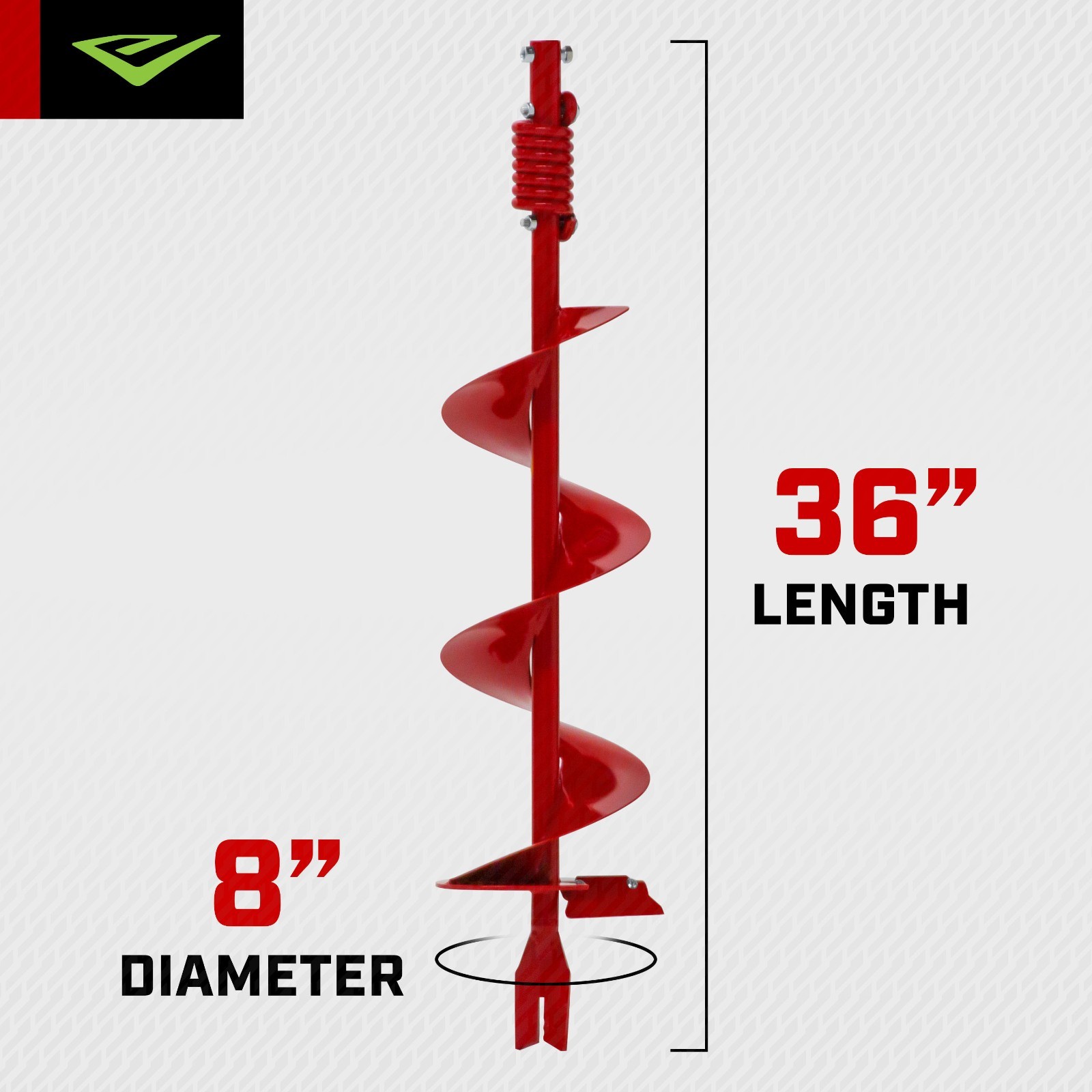 Earthquake® 8-Inch General Purpose Earth Auger Bit