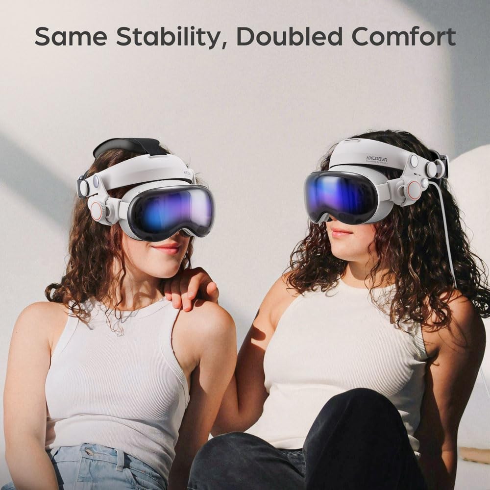 Comfortable Halo Head Strap for Apple Vision Pro - VP1 Replacement Accessory