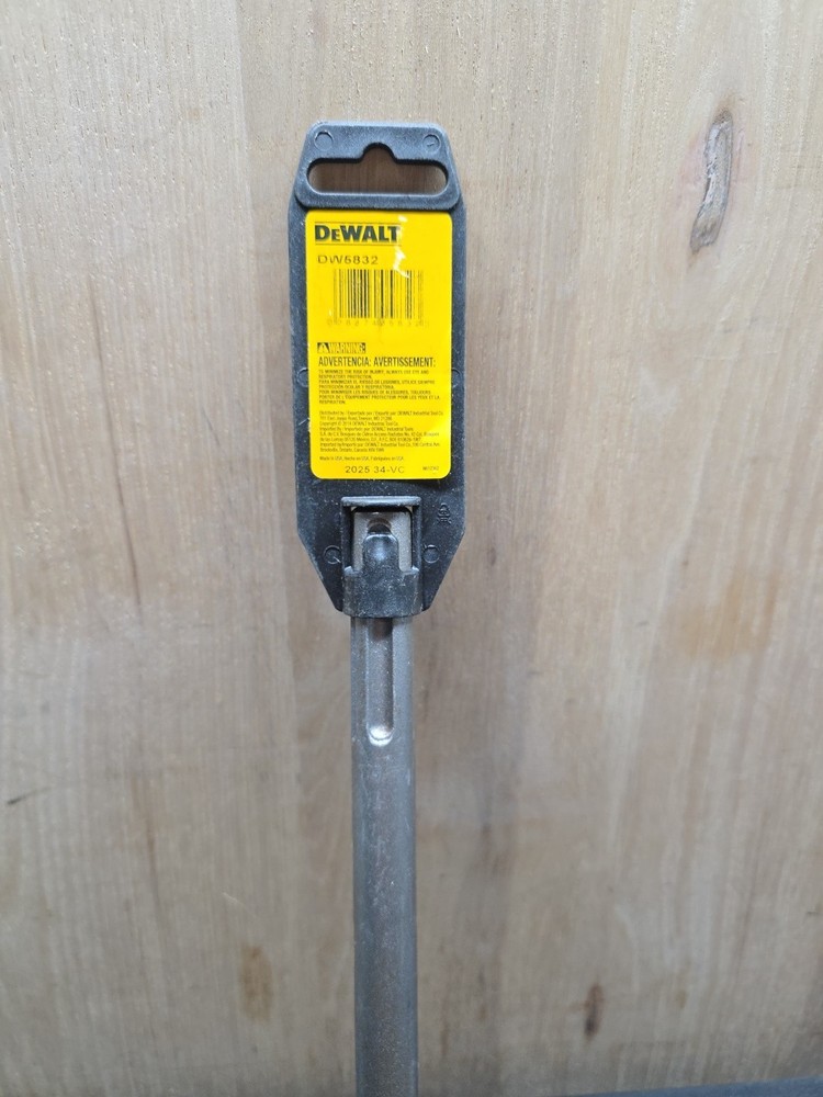 DeWalt DW5832 12" Bull Point SDS Max READ