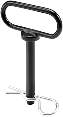 Steel hitch pin for trailer attachments