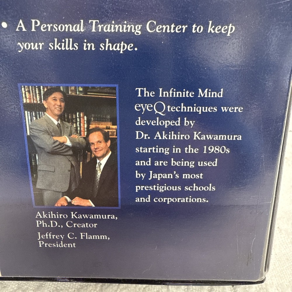 EYEQ Infinite Mind Brain Enhancement Technology Program Kit -Read Faster