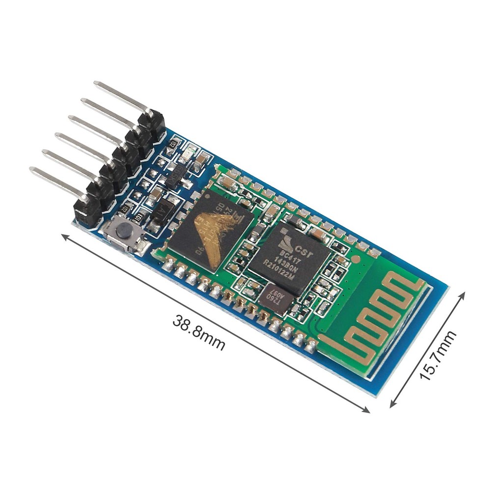 2PCS HC-05 HC 05 Bluetooth Module RF Wireless Bluetooth Transceiver Master Sl...