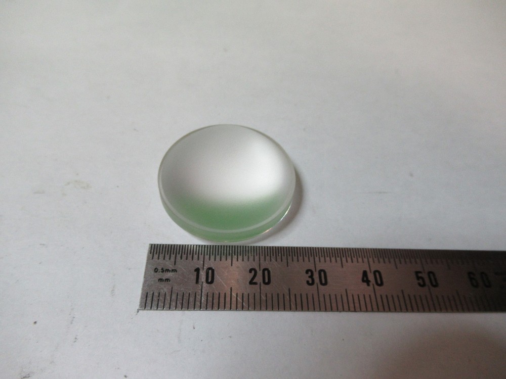 LEITZ WETZLAR GERMANY LENS DIFFUSER FILTER MICROSCOPE PART AS PICTURED V1-A-35