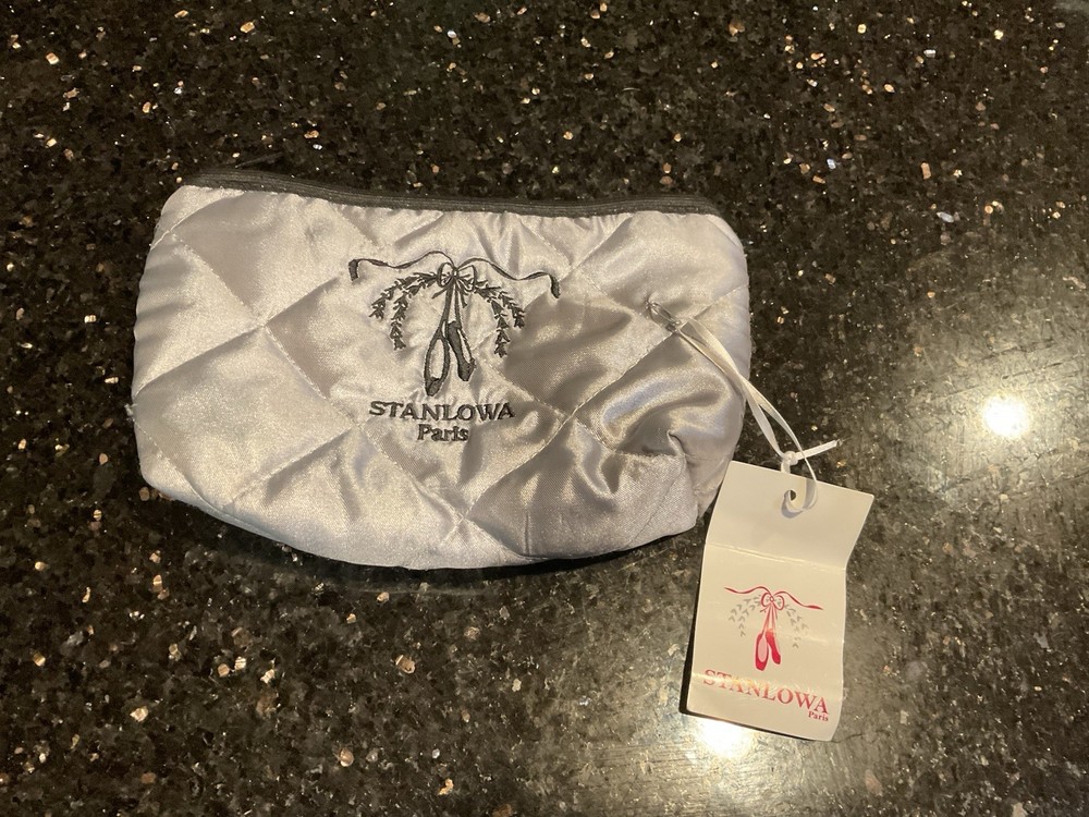 Stanlowa Paris Grey Pouch