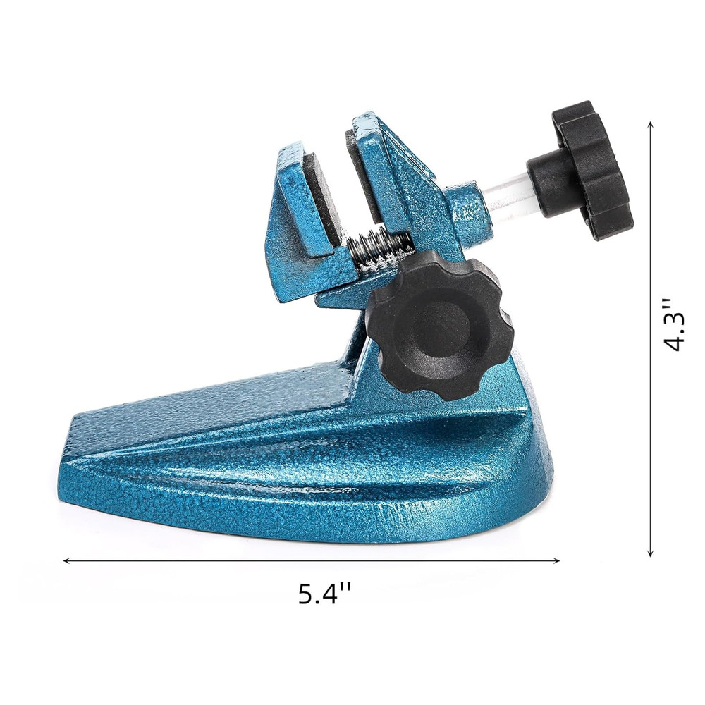 Micrometer Stand, Precision Micrometer Holder Stand Base, Adjustable Cast Iro...