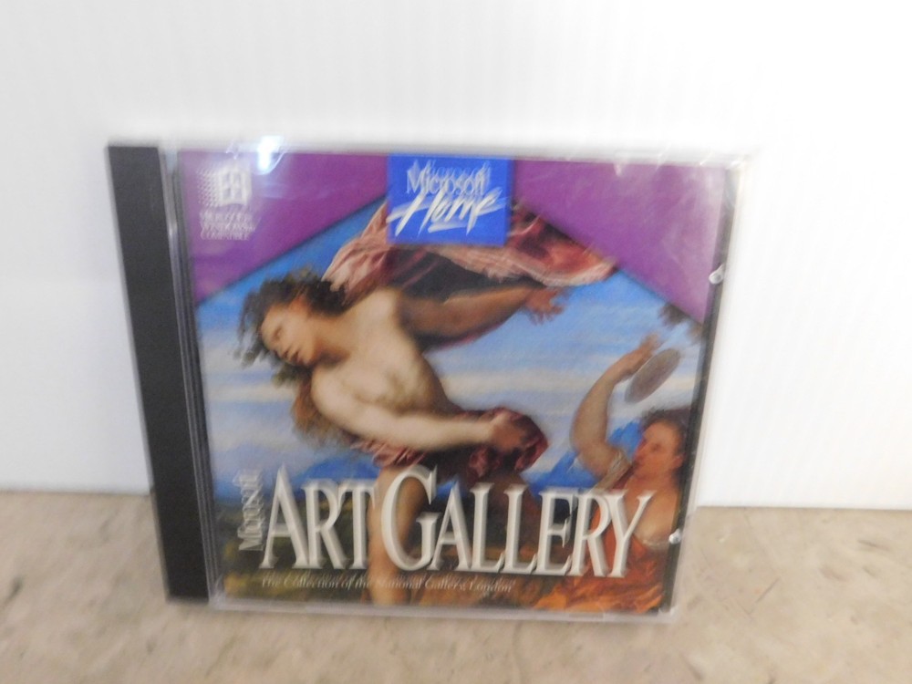 Microsoft Art Gallery CD-ROM