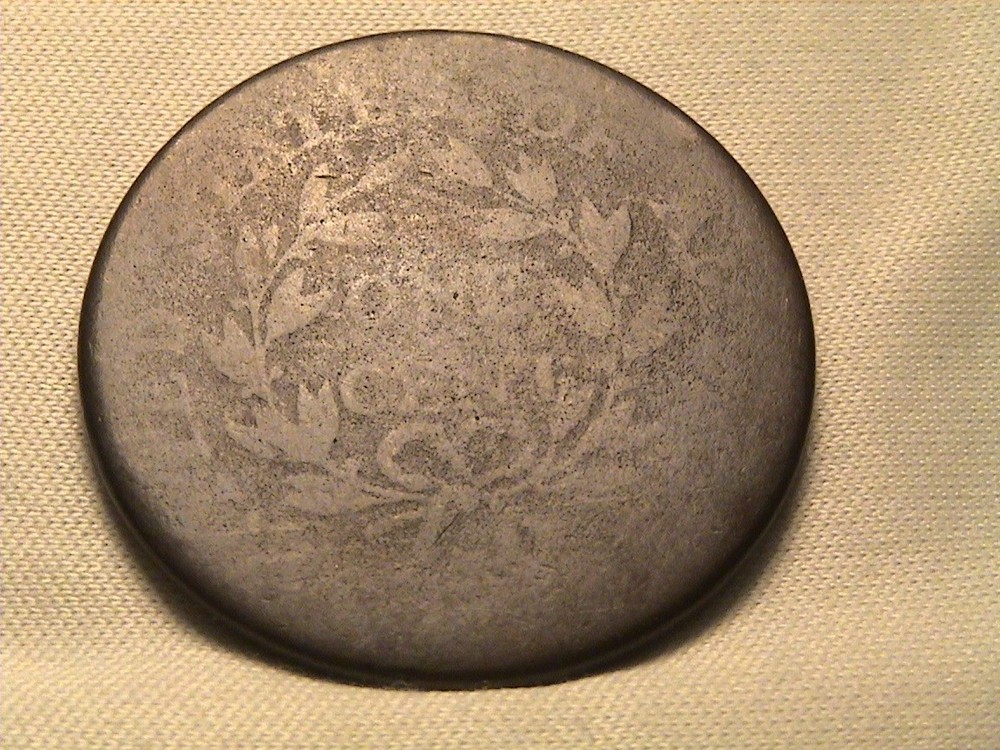 1796 Draped Bust Large Cent. S-100 R5