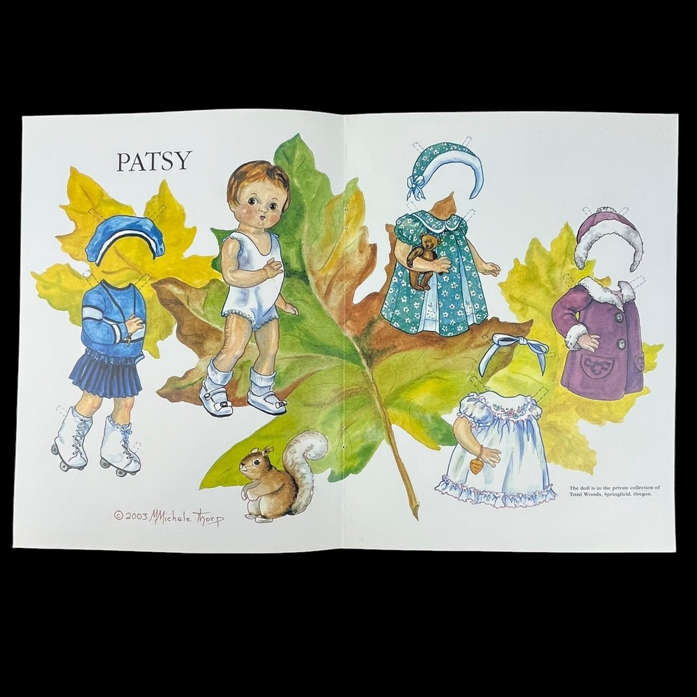 Vintage Patsy Paper Dolls by Michelle Thorp 2003
