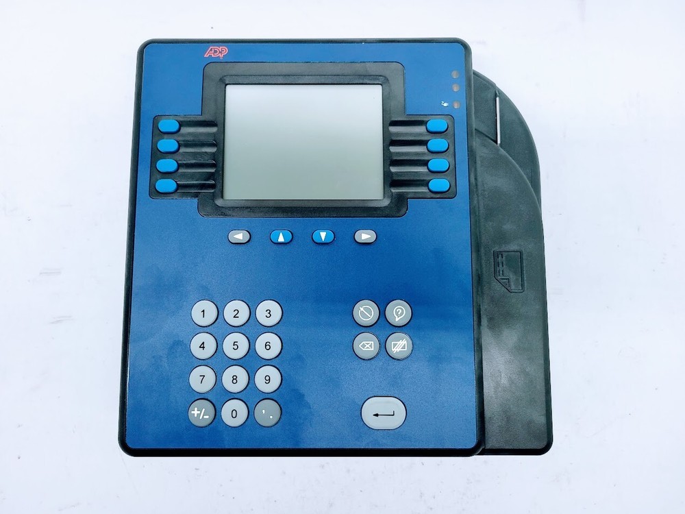 ADP 4500 B/C ETHERNET Time Clock by Kronos 8602800-806