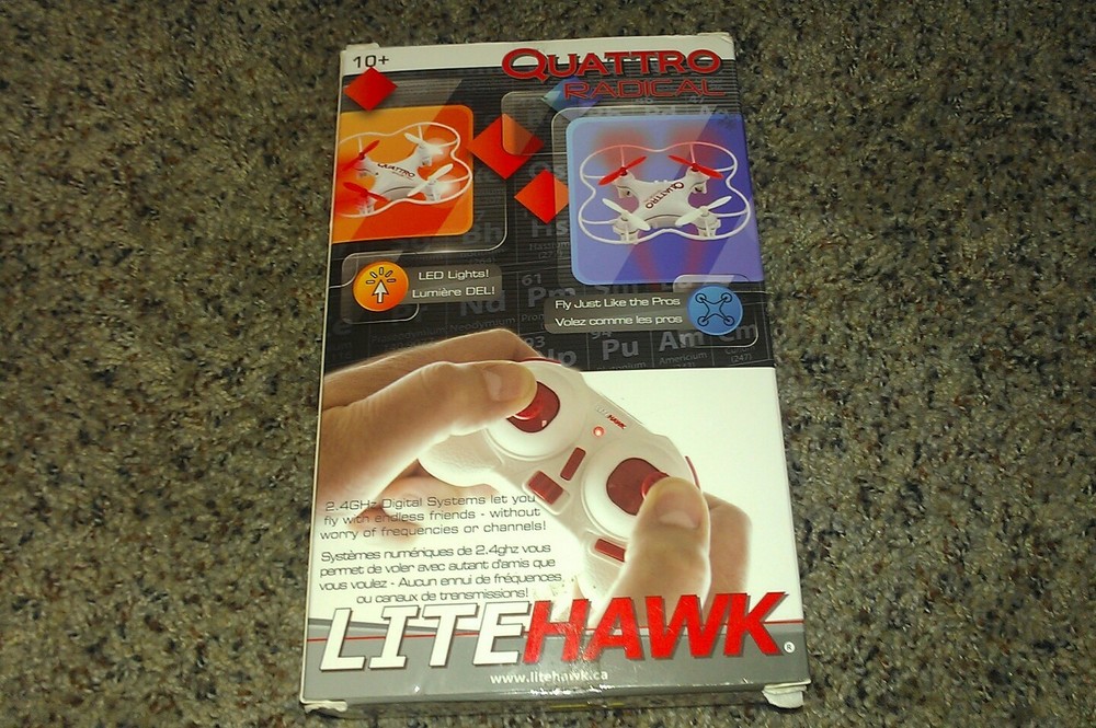 Litehawk Quattro Radical Drone