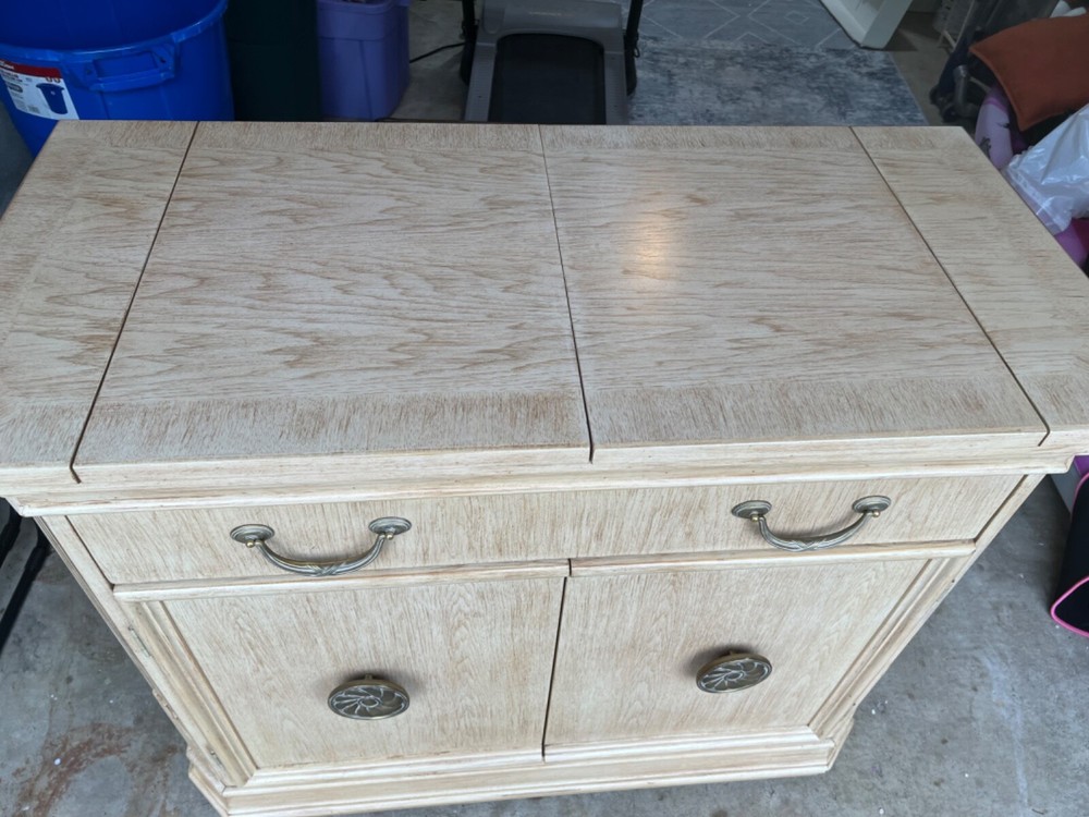 Bernhardt Maple Mediterranean Buffet Server