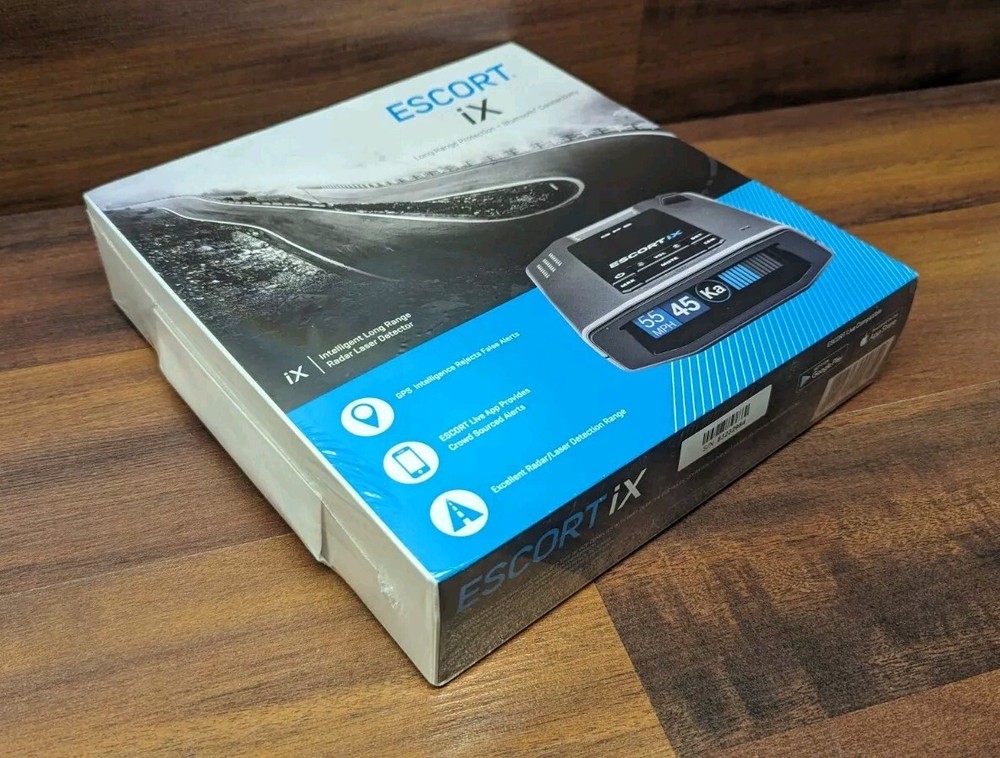 Escort iX Long Range Radar Laser Detector