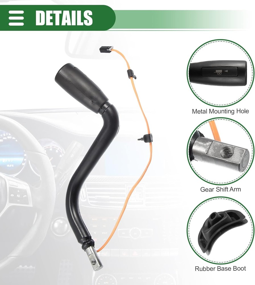 Automatic Transmission Shift Lever, Shift Select Lever with Tow Switch, for