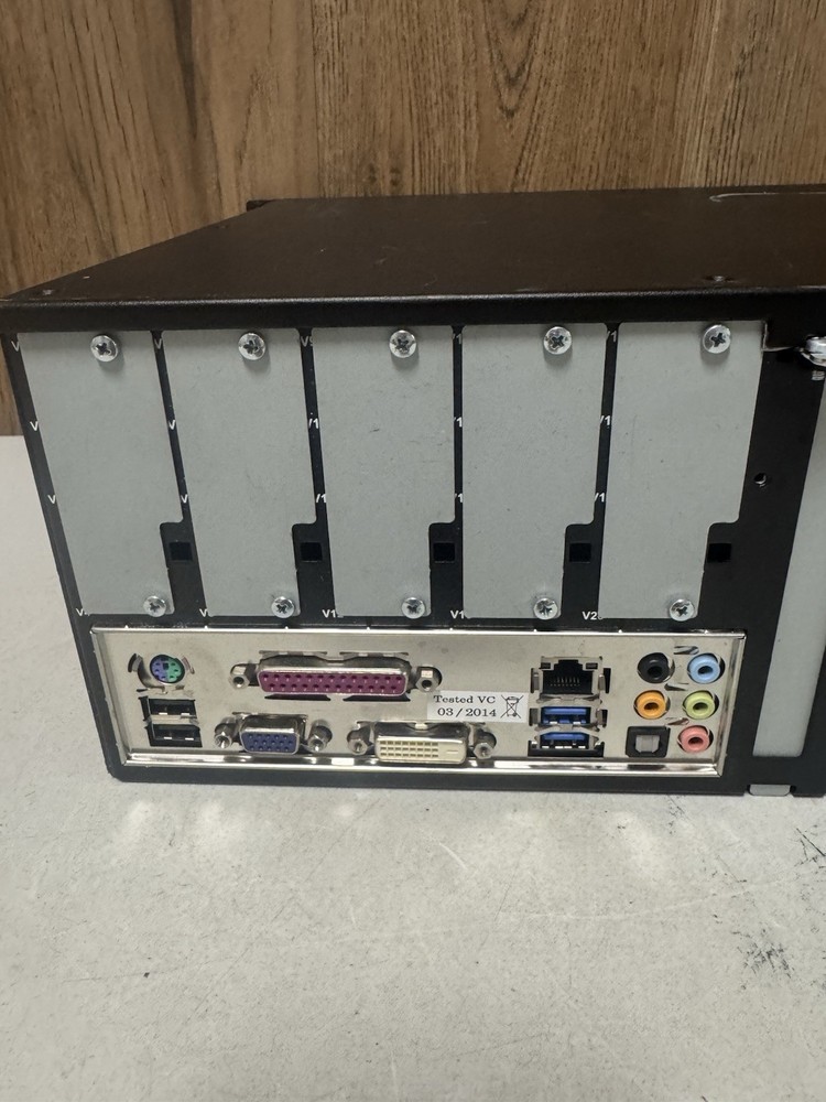 ADPRO FastTrace 2E Security Server Video Analytics Rackmount Tested