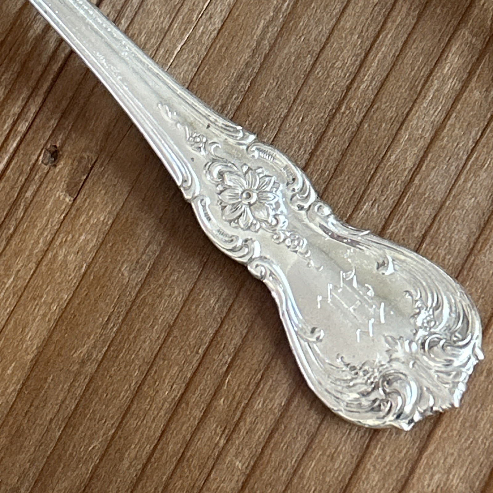 (6) Old Master by Towle Sterling Silver Round Cream Soup Spoon 6 1/4" abt 221g