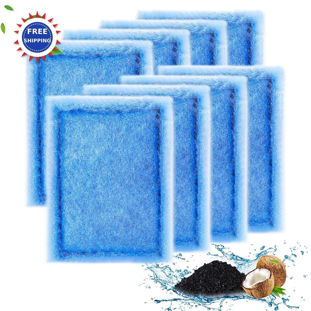 8 Pack Rite Size B Filter Cartridges Compatible with MarineLand