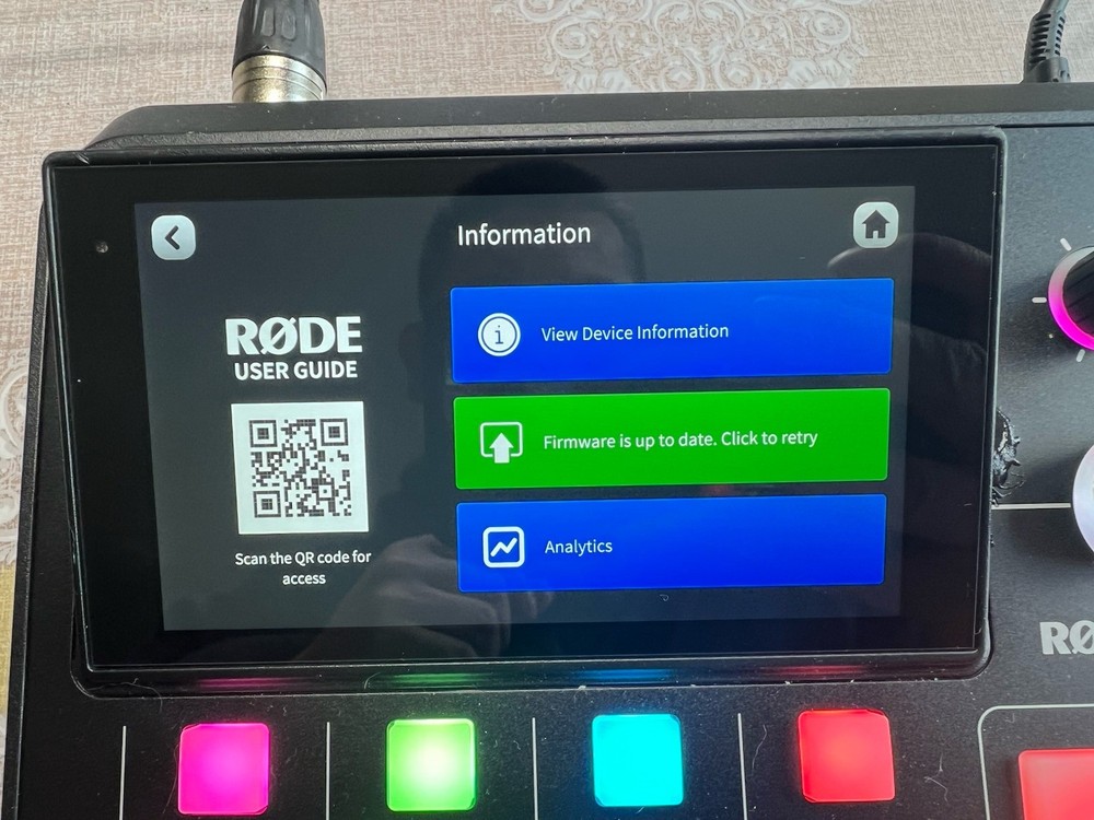 RODE RODECaster Duo Integrated Audio Production Studio