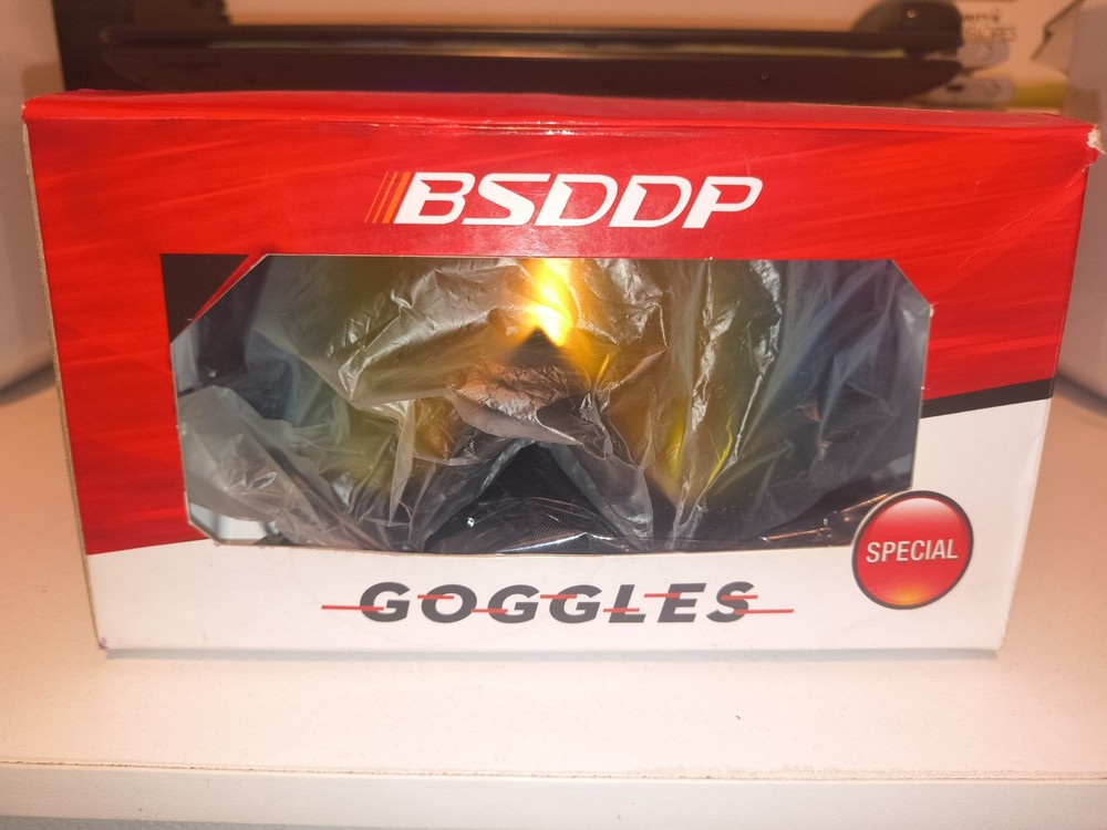 BSDDP Goggles and Mask Set for Men