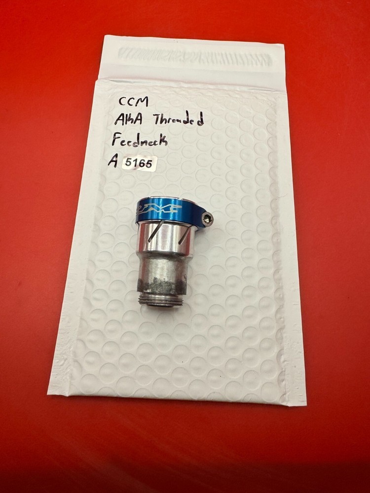 CCM AKAThreaded Feedneck