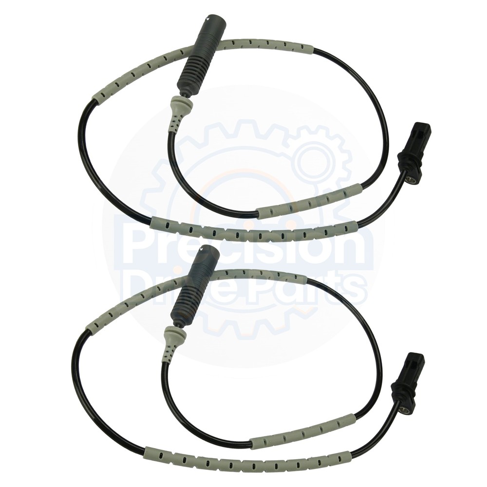 2Pcs ABS Wheel Speed Sensor For BMW E81 E82 E90 128i 325i 328i Rear Left / Right