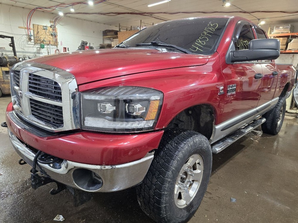 RAM2500 2007 Accessory Holders 625539