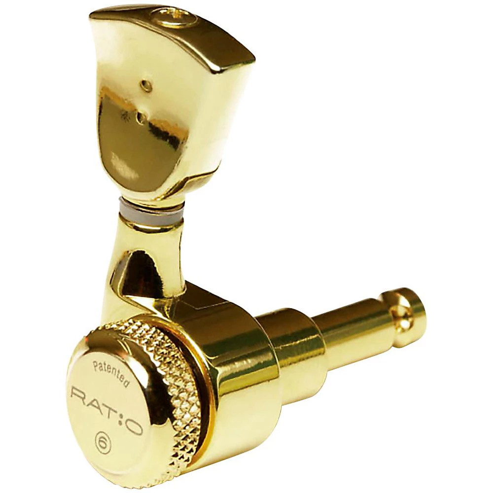Graph Tech Electric Locking 3+3 Vintage 2 Pin Gold