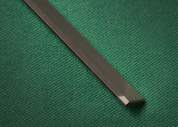 PFERD Double Bevel Flat Chisel Bit Square Chisel Chainsaw File, 18074