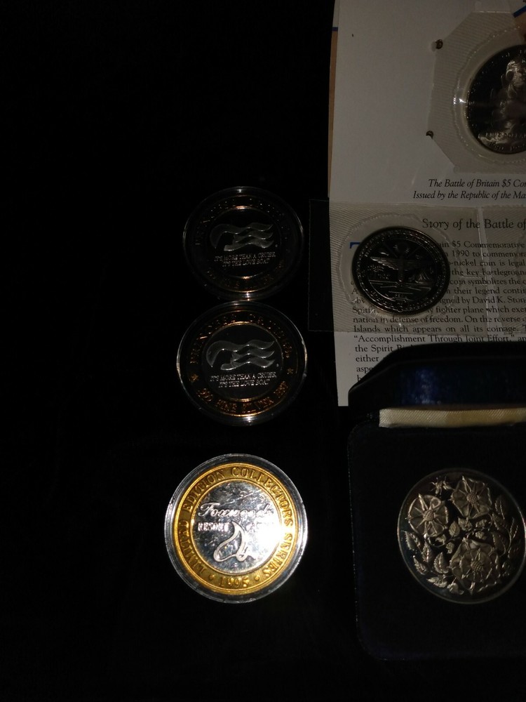 Silver Coins Proofs Assortment