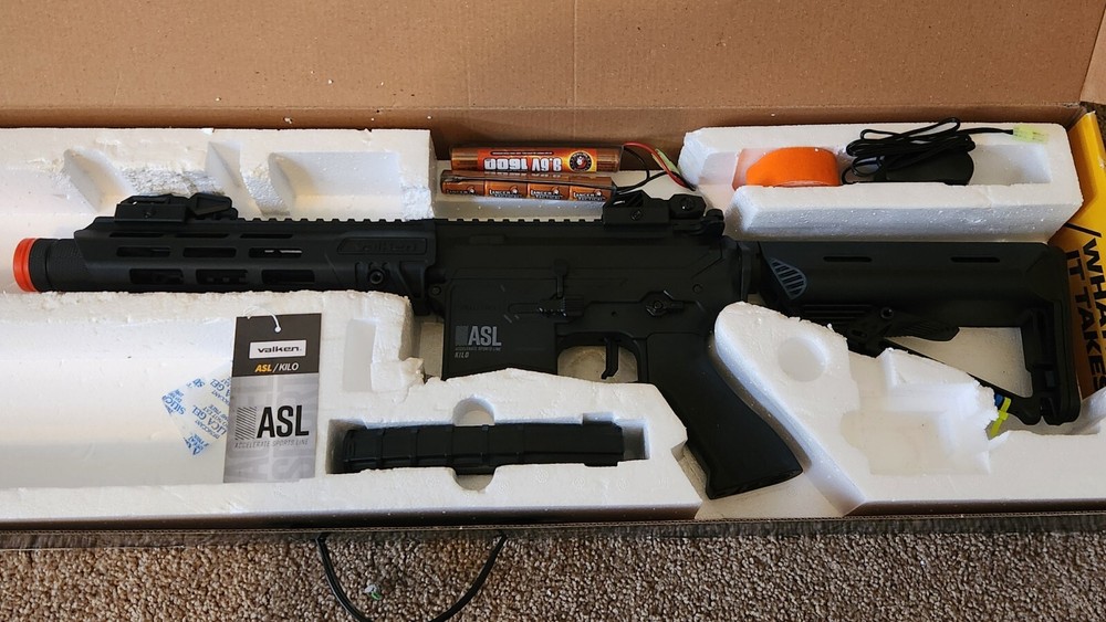 Valken ASL series AEG ( black )
