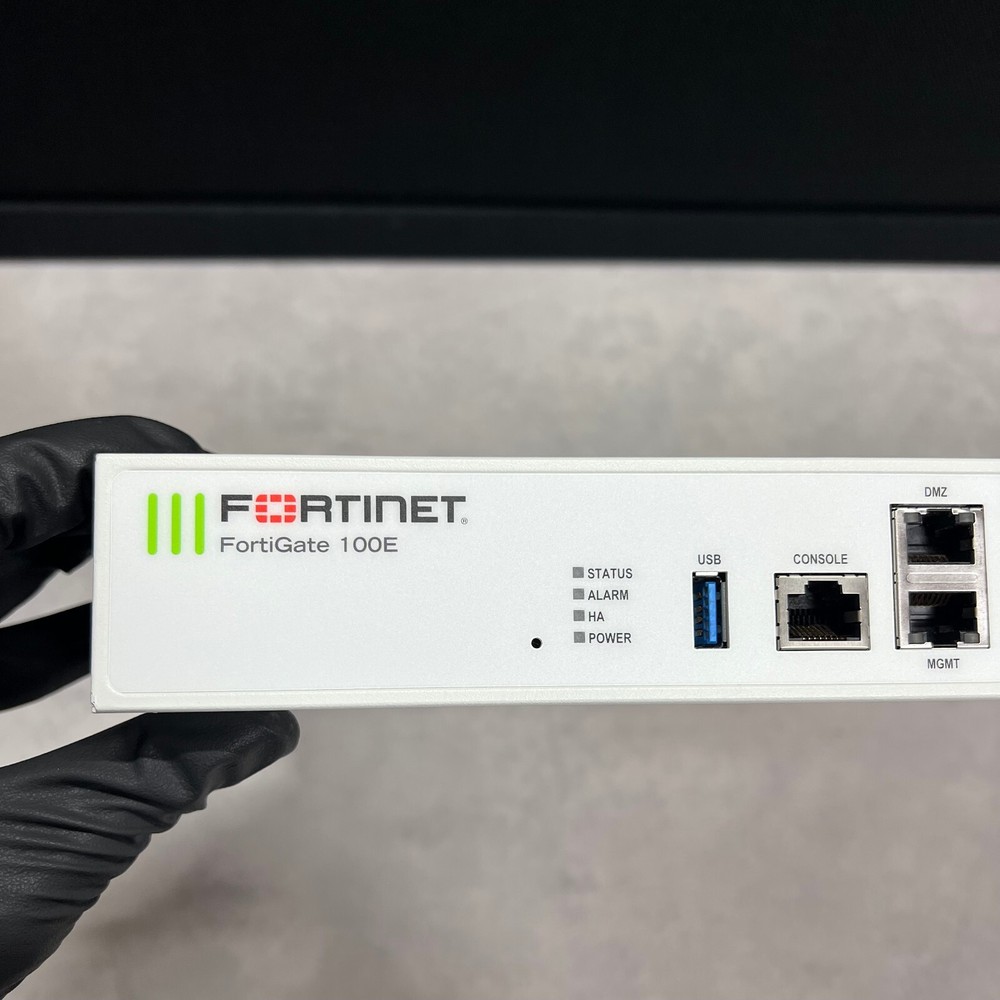 Fortinet FortiGate 100E FG-100E Network Security Firewall Tested good【1day Ship】