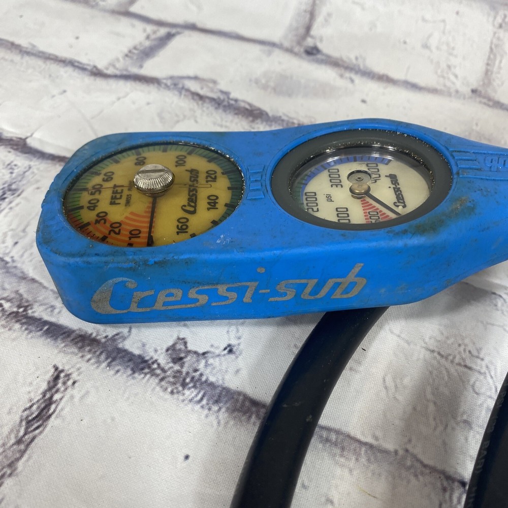 Mares Regulators Cressi-Sub Diving Console Scuba Diving Octopus Bundle See Pics