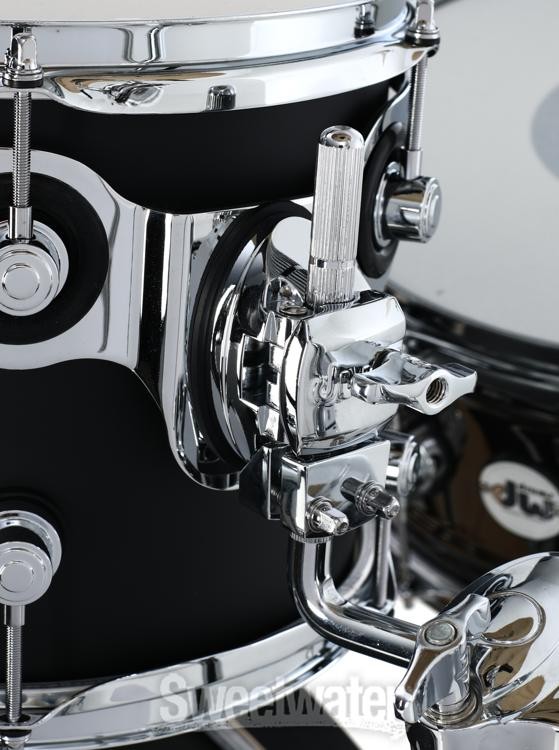 DW Design Series 4-piece Shell Pack - Satin Black