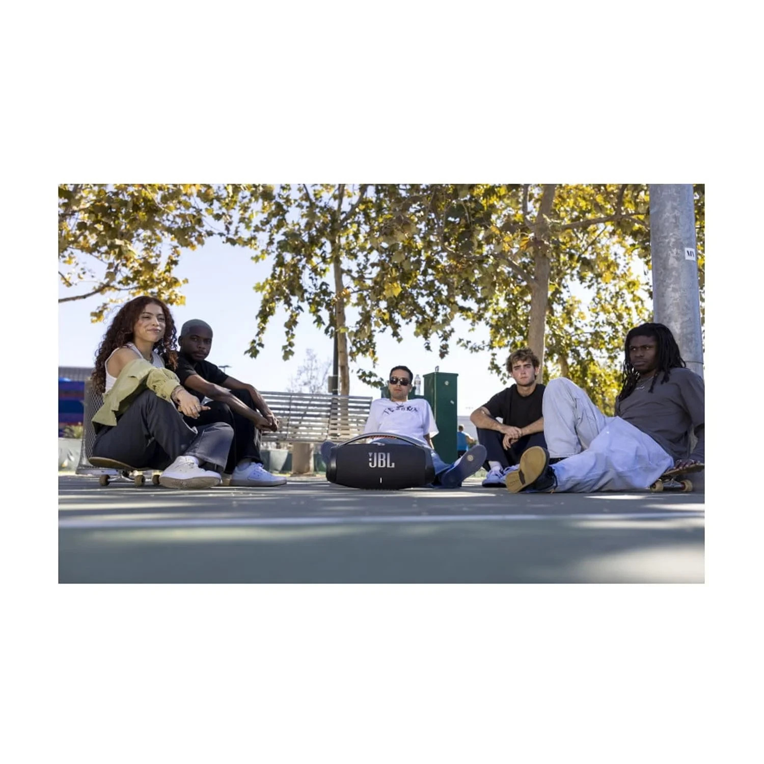 JBL Boombox 3 - Portable speaker - Black