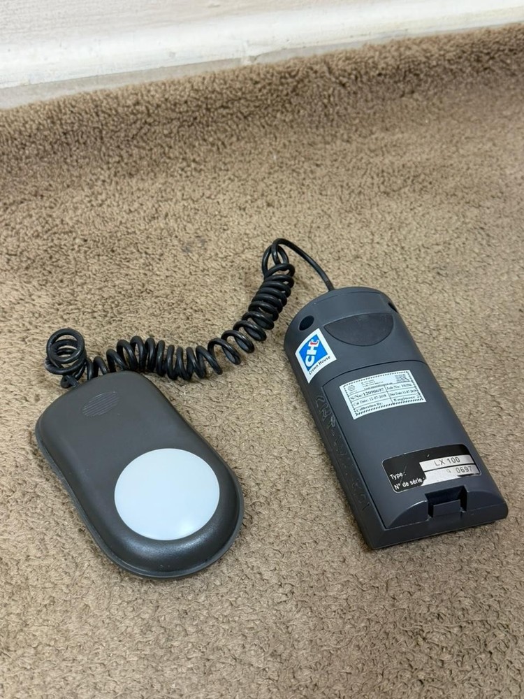 Kimo / handheld luxmeter / LX-100