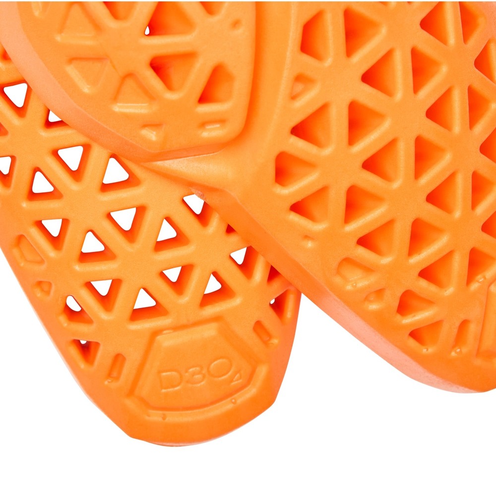Fox Racing D3O LP2 Knee Protective Inserts Orange