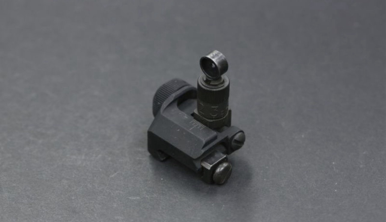 Knight’s Armament KAC Rear Iron Big Knob