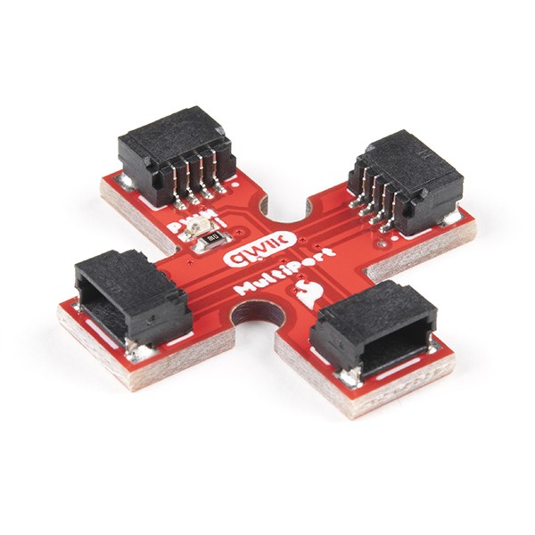 [ SparkFun BOB-18012 ] Qwiic MultiPort