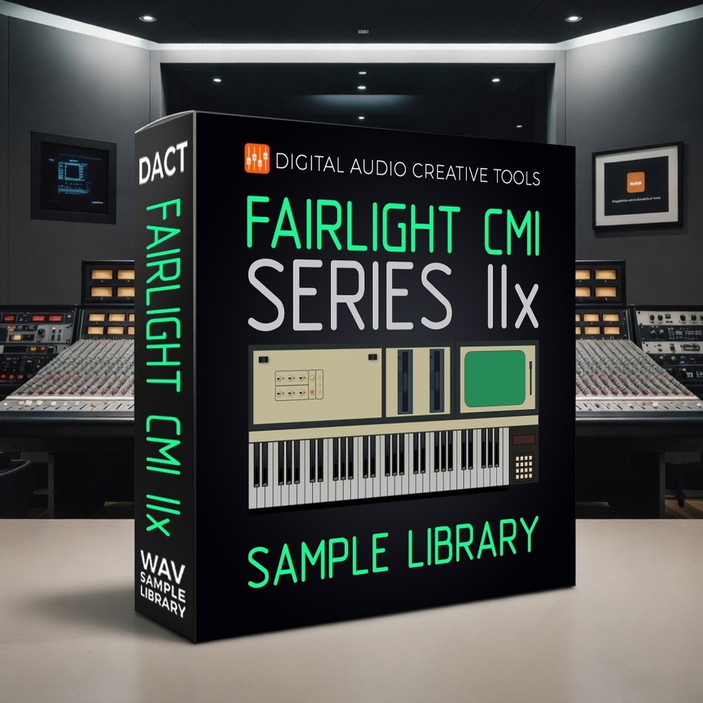 Fairlight CMI IIx Sample Library