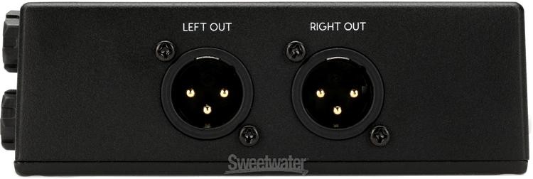 Walrus Audio Canvas Stereo Direct Injection Box