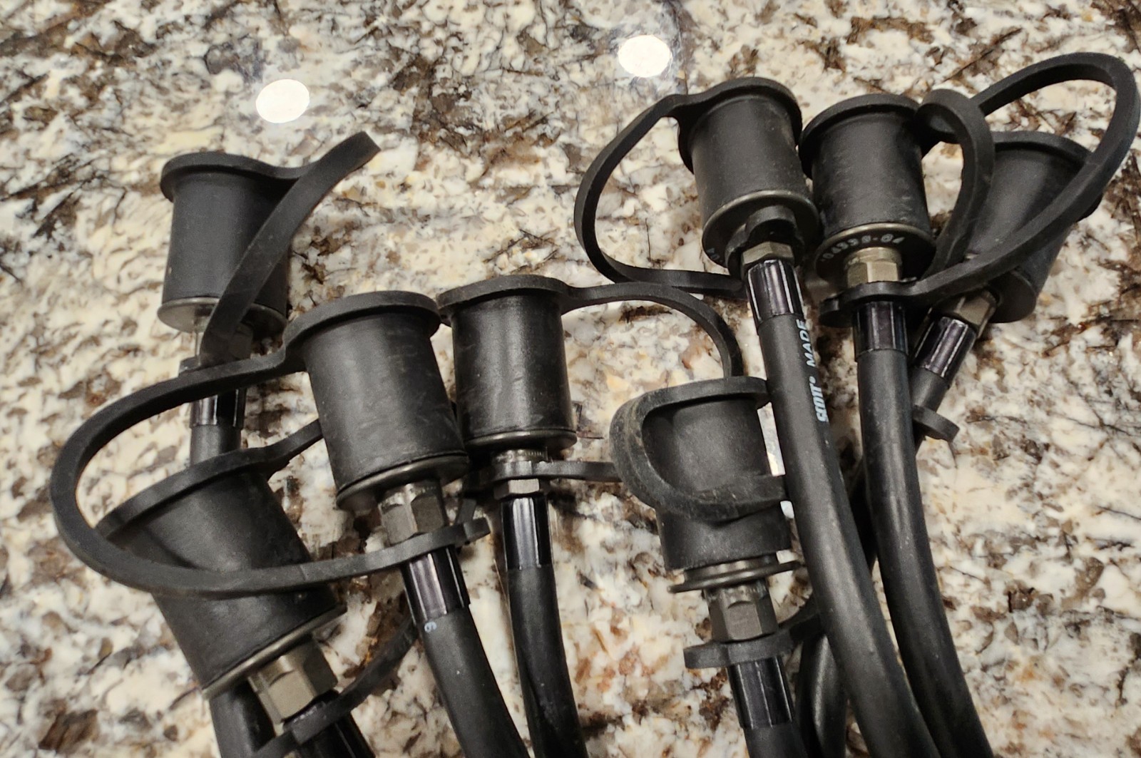 Scott Scba Quick Disconnect Hose & Socket Assembly Complete 804335-04