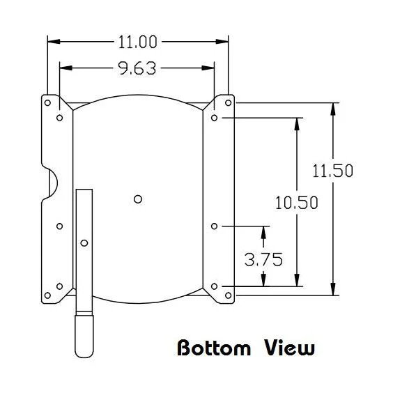 Tractor Seat Swivel Assembly