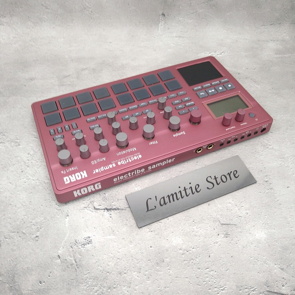 KORG ELECTRIBE2S RD Sampler Analog Modeling Sounds Metallic Red JP ELECTRIBE 2S